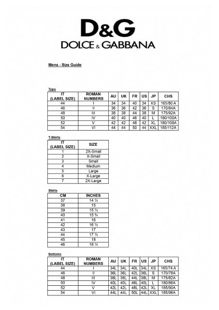 dolce and gabbana t-shirts cheap|dolce gabbana shirt size chart.